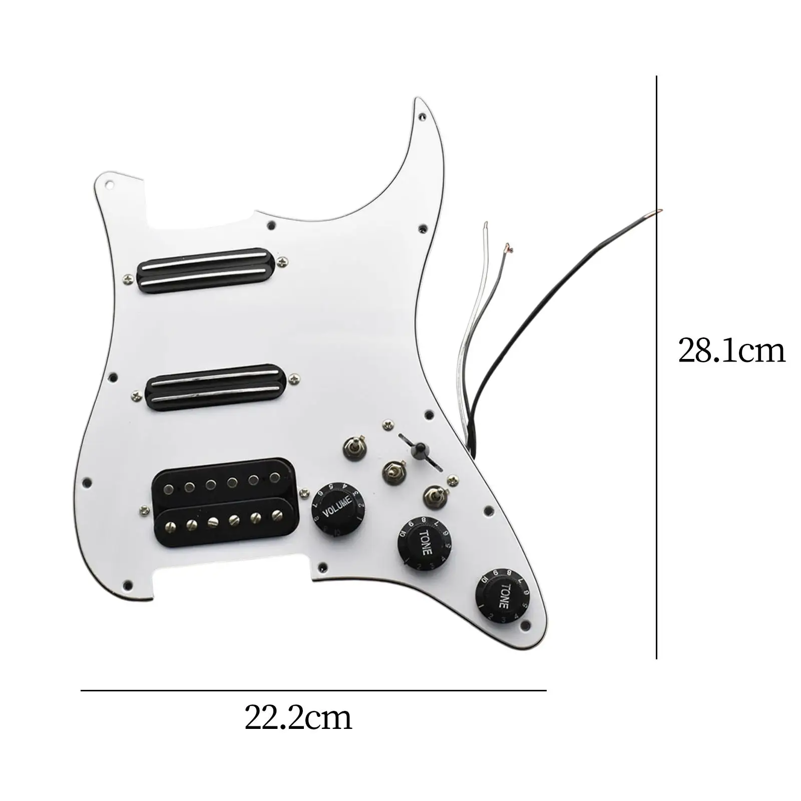 

Запасной аксессуар для электрогитары Pickguard, музыкальный инструмент