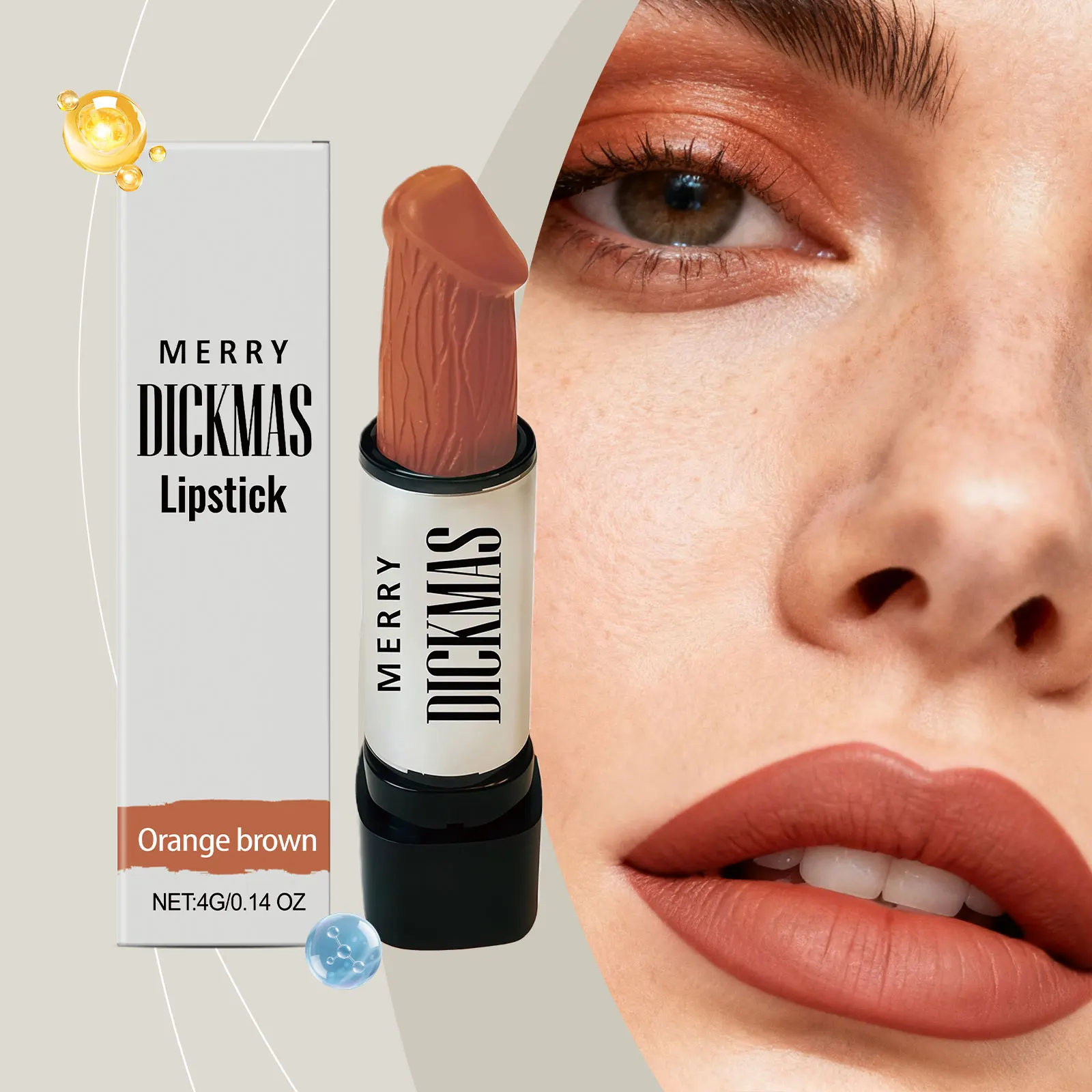 Langanhaltender Matter Schimmer-lippenstift Für Damen Make-up_voghion.com