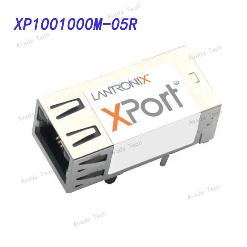 Avada Tech XP1001000M-05R серверы XPort XE w/MODBUS без шифрования Ext Temp