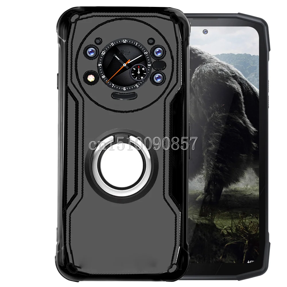 Phone Case for Cubot KingKong Mini 3 Shockproof Cover Anti-Drop Soft TPU  Case - Black Wholesale