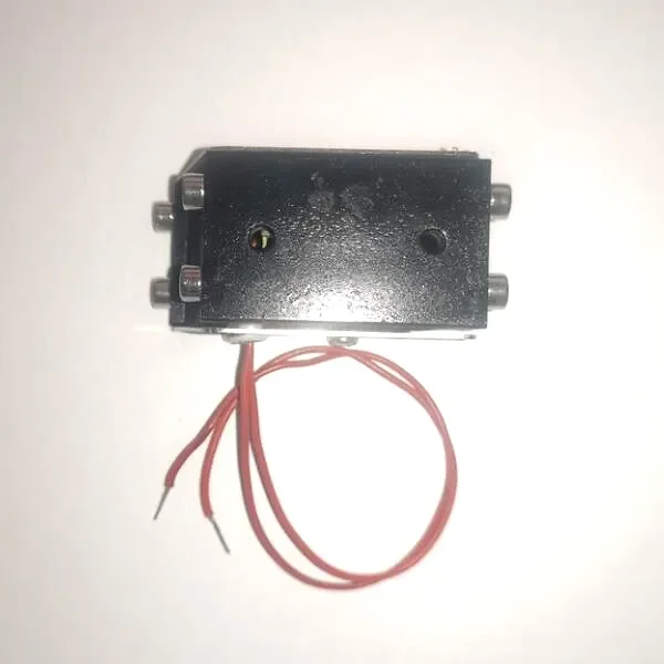 Micro Feeder Direct Vibrator Vibrator 12v24v2v Screw Machine Height 37.7mm Length 50mm