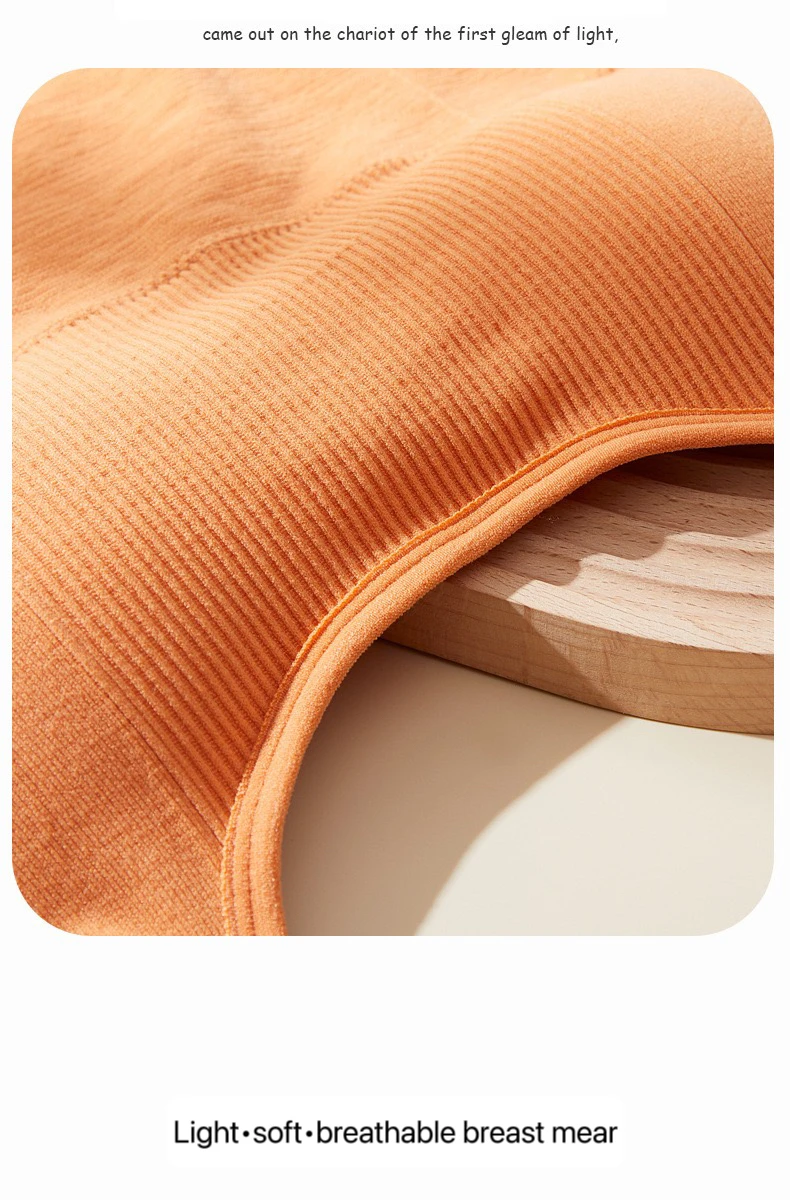 1pcs Women Breathable Sports Bra Female Fitness Top Seamless Yoga Bra Shockproof Crop Top Push Up Sport Bra Lady Gym Workout Top