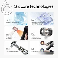 New Professional Leafless Hair Dryer Powerful Strong Wind Hair Styler Negative Ion Styling Tools Intelligent Temperature Control 2