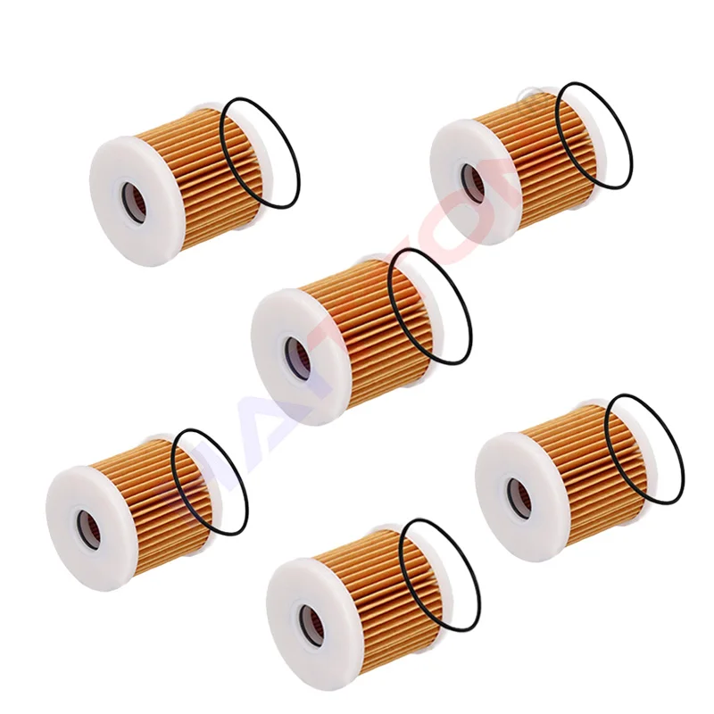 Heavy Duty Outboard Fuel Filter Elements 90794-46871 90794-46913 90794-46911 90794-46871-00 6 pcs For Yamaha