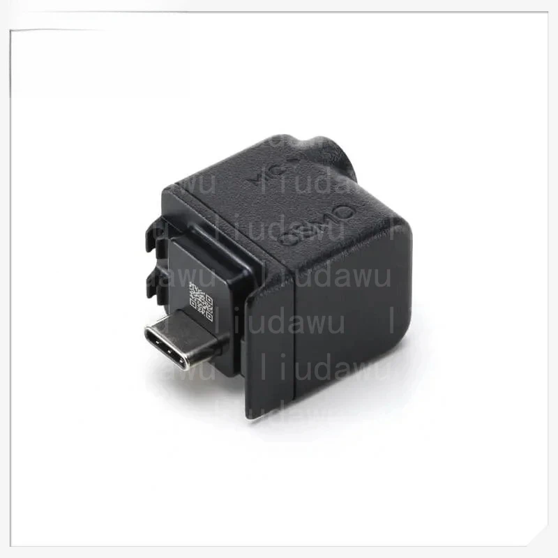 3.5mm 오디오 어댑터, DJI 오즈모 액션 5 프로/액션 4 오리지널용 3.5mm 마이크 오디오 입력 지원, 재고 있음