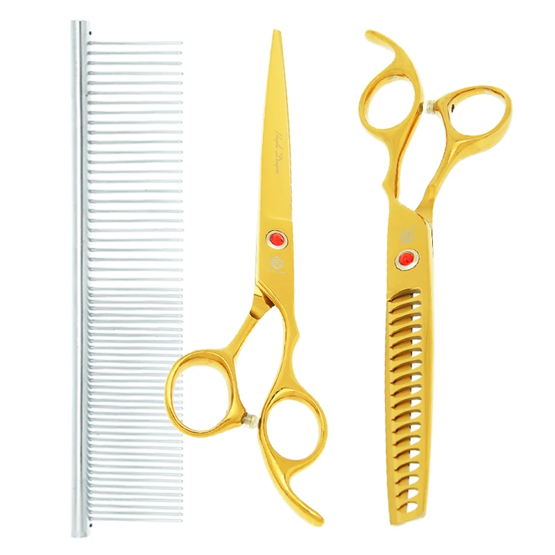 

Профессиональные ножницы для стрижки домашних животных, 7 дюймов, B0015B