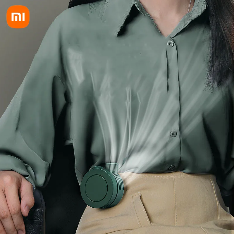 

Портативный вентилятор Xiaomi с клипсой, регулируемый подвесной вентилятор, регулируемый на 360 °, Персональный вентилятор, уличный летний бесшумный Кондиционер