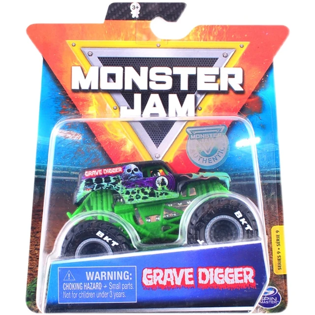 Hot Wheels Monster Jam Coleção de Carrinhos de Brinquedos 