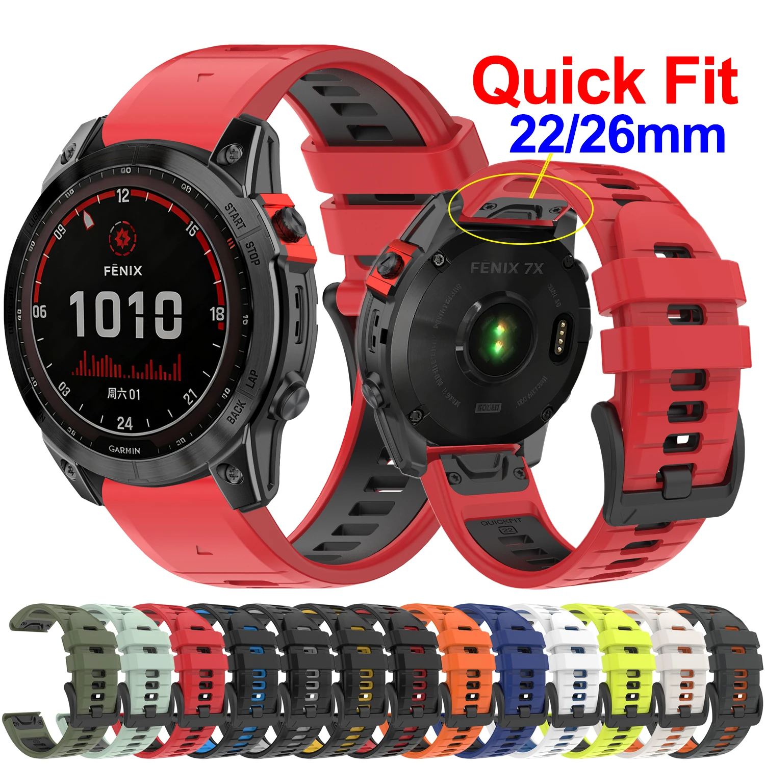Premium Durable Watch Strap - Universal Fit for Adventure and Active Lifestyles