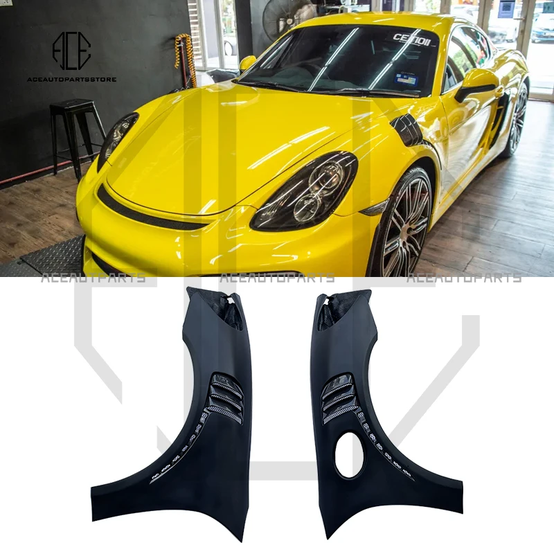 

Чехлы из углеродного волокна для зеркал заднего вида Porsche 718 Cayman Boxster 2016 +
