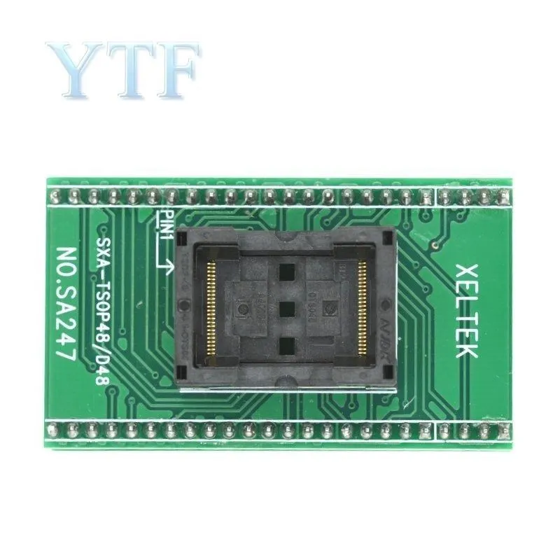 TSOP48 DIP48 SA247 SXA-TSOP48/D48 IC �׽�Ʈ ������ ���� Ĩ �����