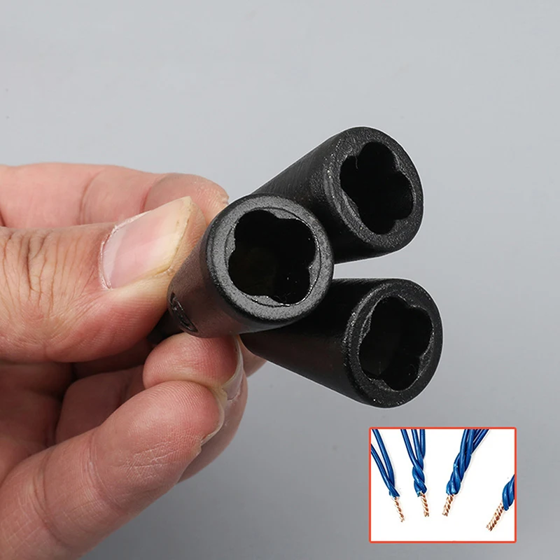 1PC 와이어 트위스트 도구 전동 드릴 드라이버 용 빠른 트위스터 전기 기사 트위스트 커넥터 케이블 장치 멀티 도구