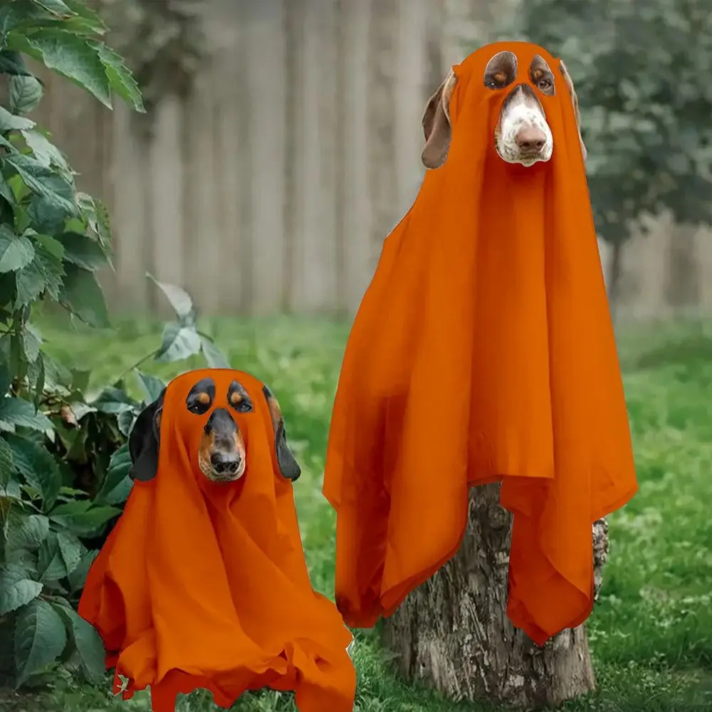 Ghost Dog Halloween Costume 3