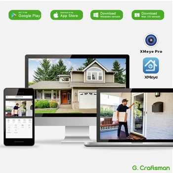 XMeye 16ch NVR 4K Network Video Recorder Register H.265+ 1 HDD 24/7 Recording IP Camera P2P System Security Face - Thumbnail 5