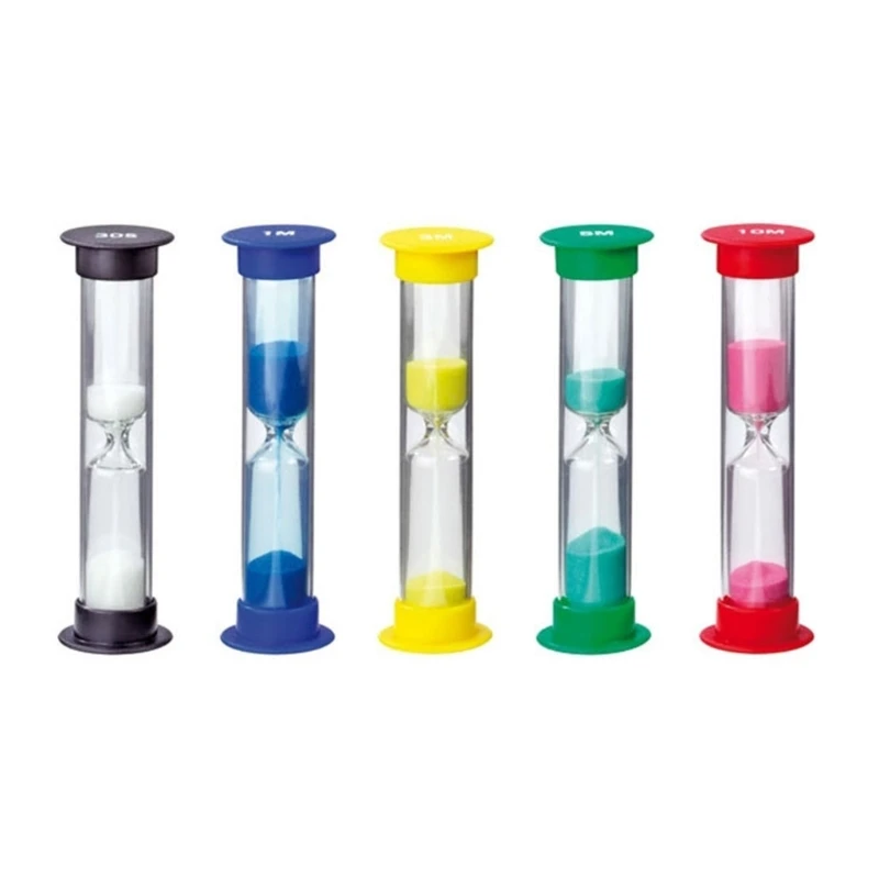 Fun and Functional 1 minutes Sand Timer for Brushing Teeth Manage Time with Ease