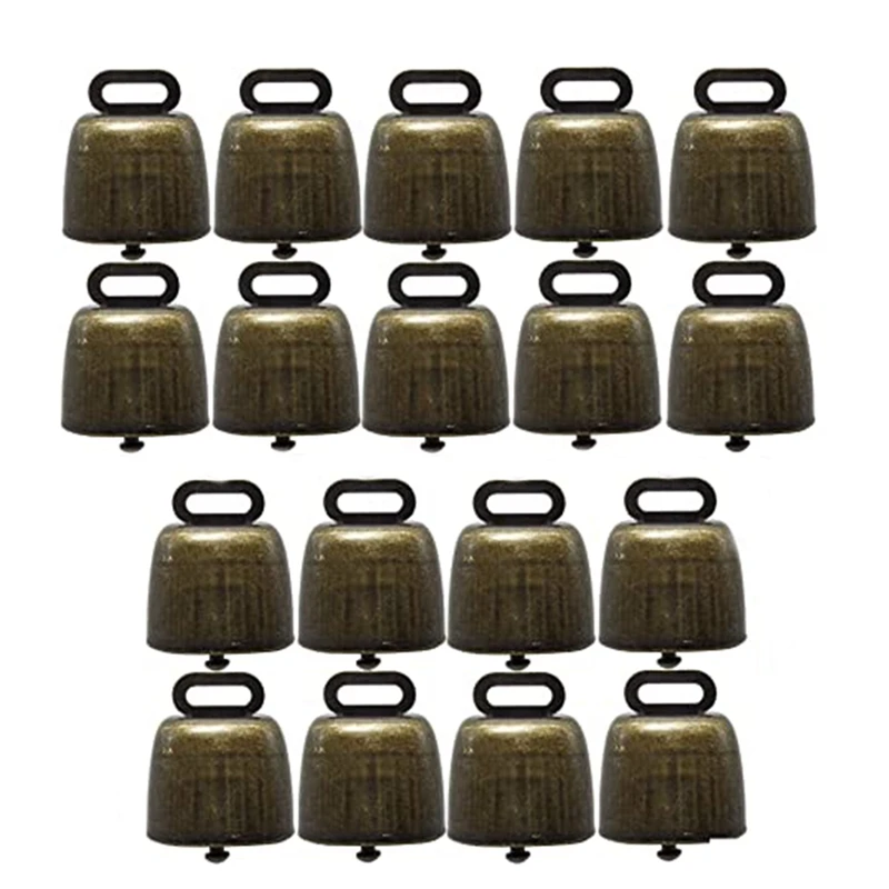 

В винтажном стиле, Колокольчик для коров, Колокольчик для выпаса крупного рогатого скота и овец, обычно используется для праздников