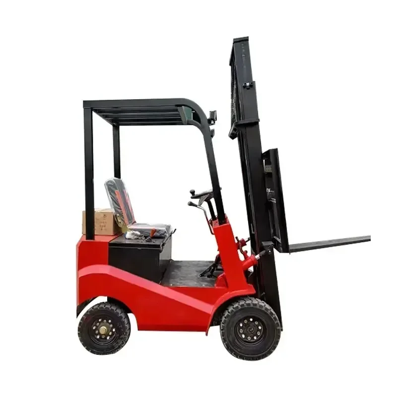 

China Factory Electric Side Loader Forklift Warehouse Forklift with 1 Year Guarantee