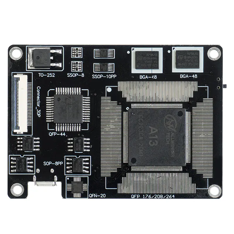 SMD Components Difficult Soldering Practice Board Kit SOP QFP/N BGA Double-sided SMT Soldering Skills Training image 5