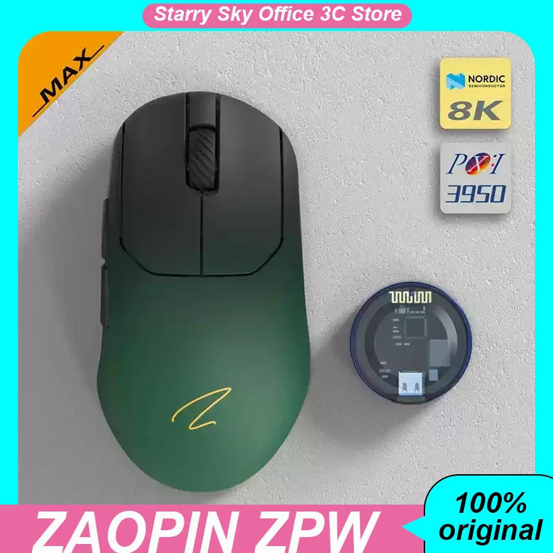 ZAOPIN ZPW Max Wireless Tri-mode Mouse Lightweight Nordic 52840