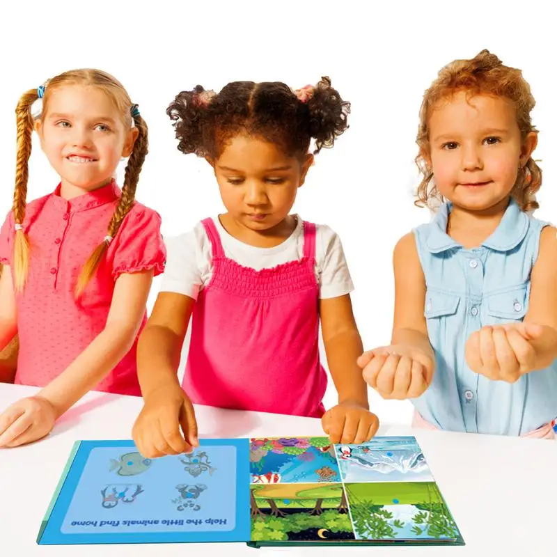 

Занятая книга для мальчиков и девочек для развития навыков обучения и мелкой моторики детские развивающие игрушки сенсорные развивающие игрушки