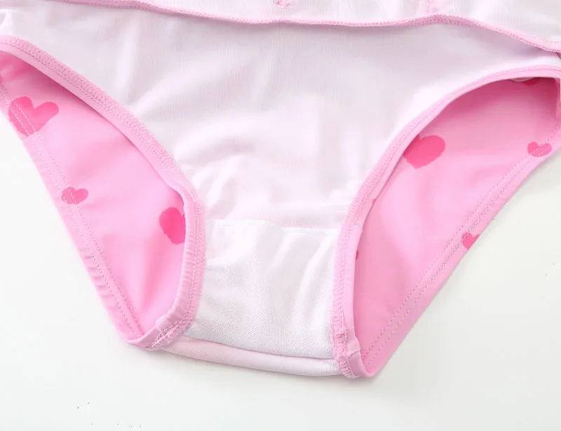 الطفو الكرتون ملابس السباحة فتاة قطعة واحدة