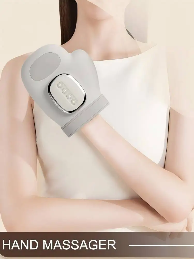 Professional Hand Massager Finger Wrist Palm Relaxation Device with Airbag Compr