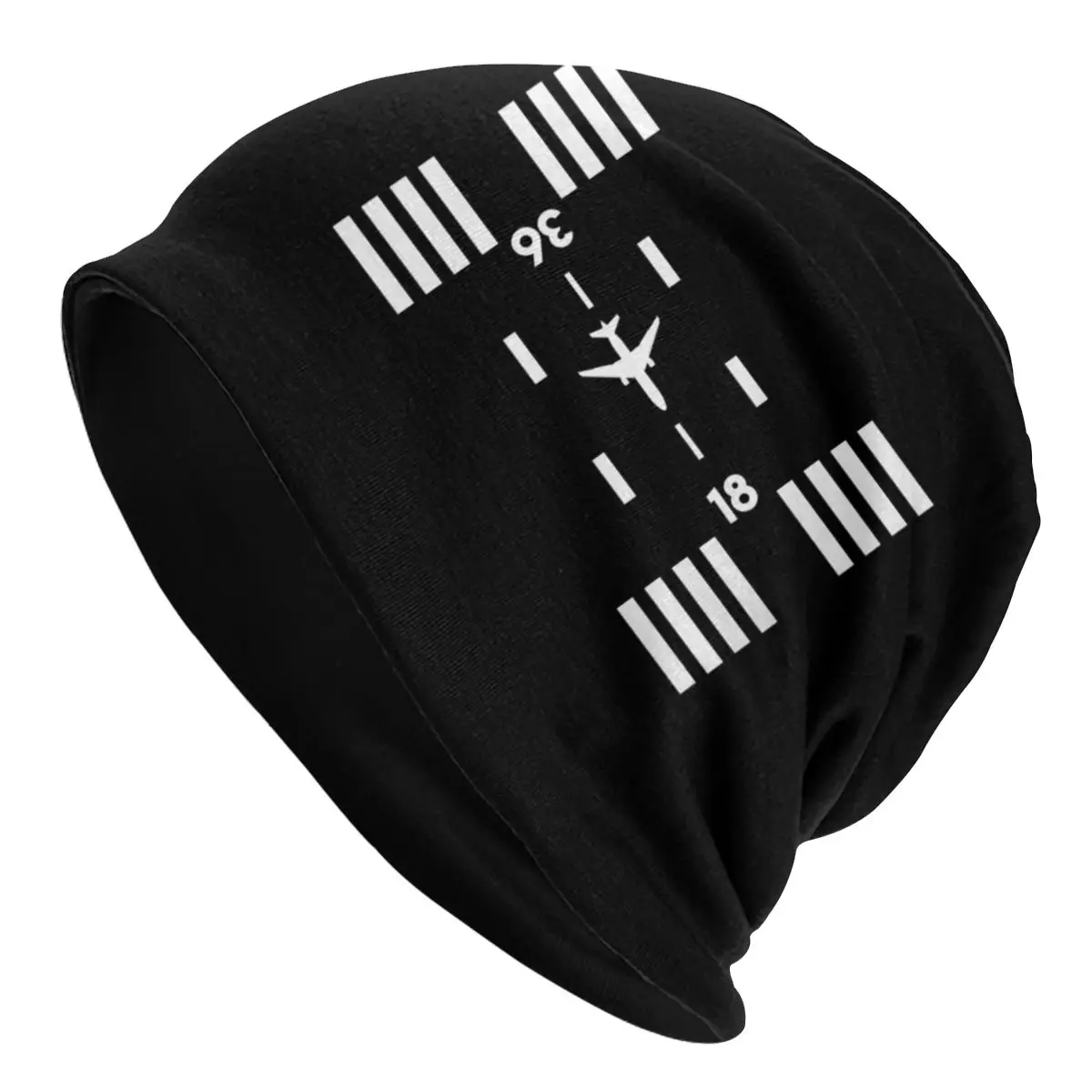 

Airport Runway Traffic Controller Slouch Beanies Caps Bonnet Winter Warm Knit Hat Women Men Pilot Beanie Hats Outdoor Ski Cap