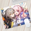1pc-Honkai Star Rail Floor Mat Small LockEdge Mouse Pad For Gamers Computer Desk Pad Rectangular Anti-slip Rubber 5