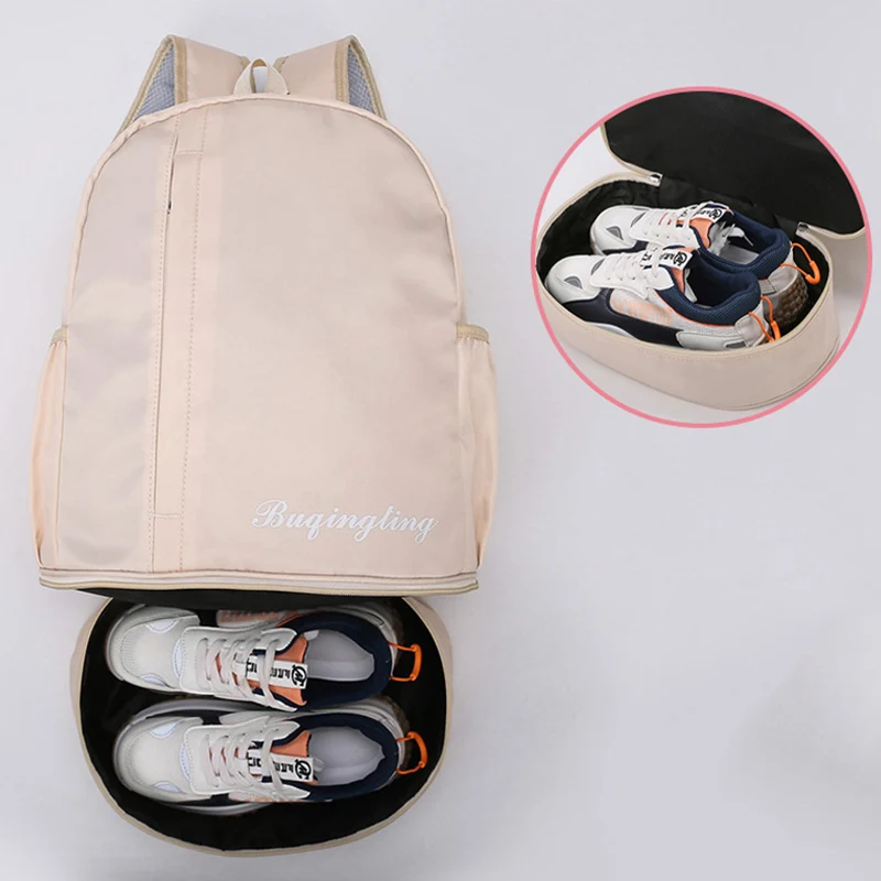 Zaino Da Nuoto E Palestra Con Scomparto Per Scarpe - Impermeabile 900D, Bagno/Asciutto, Per Uomo E Donna