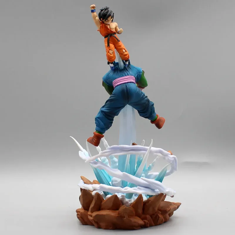 

25cm Dragon Ball Z Figure Goku Vs Piccolo Anime Figure Son Goku Piccolo Action Figure Battle Figurine Model Collection Toy Gifts