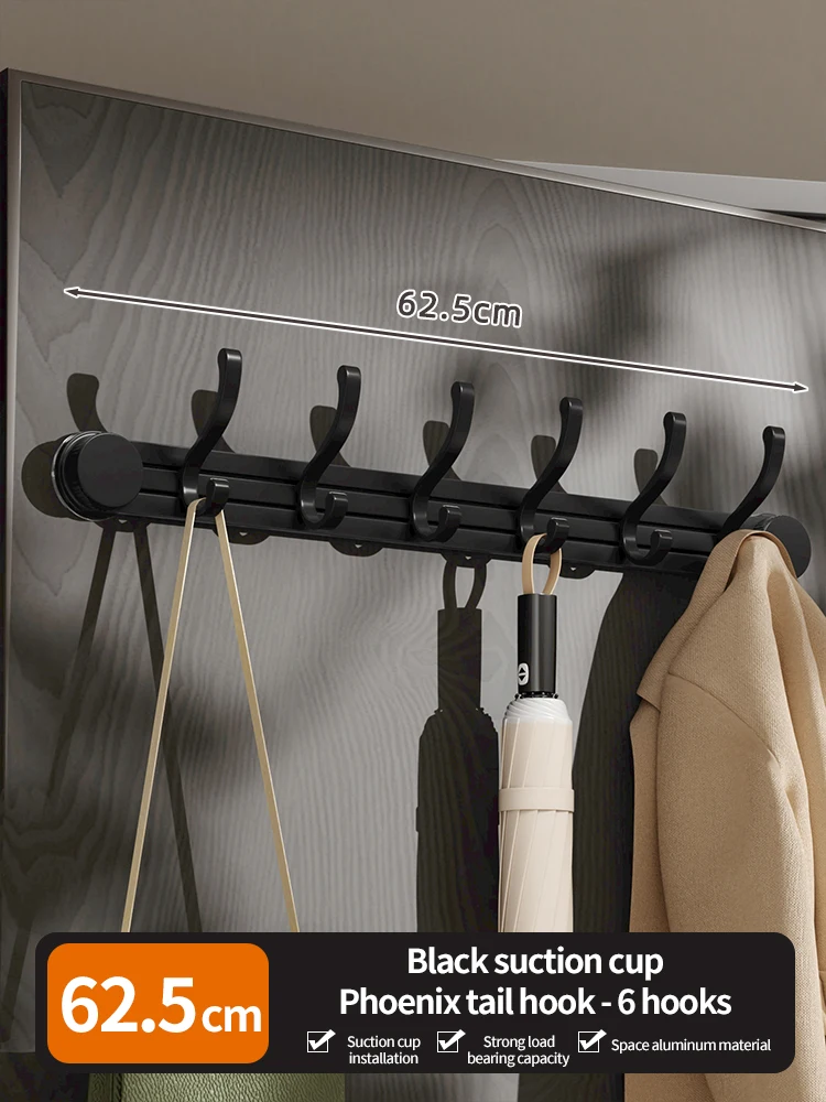 Powerful No-Drill Suction Cup Hook