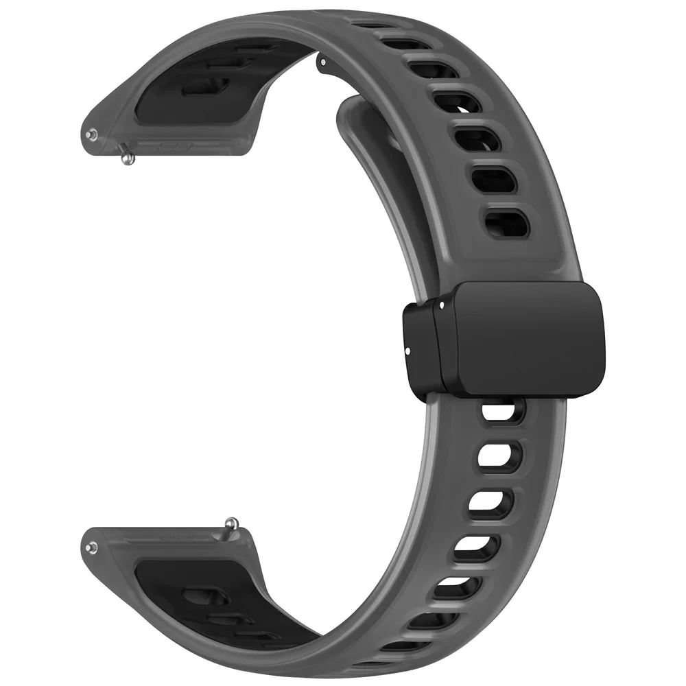 22MM Soft Silicone Smartwatch Replacement Wristband Strap