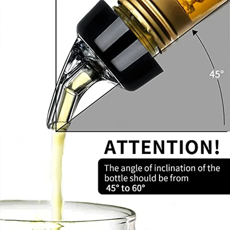 Versatore Per Bottiglie Da 15 Ml - Dosatore Rapido In Plastica Per Liquori, Vino E Succhi. Perfetto Per Bar Di Casa, Pub E Locali. (2 Pezzi)