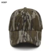 KOEP Outdoor Fishing Caps Jungle Bottomland Camouflage Baseball Cap Hunting Hat Cotton Dad Snapback Hats Bulrush Leaves KBMO9 3