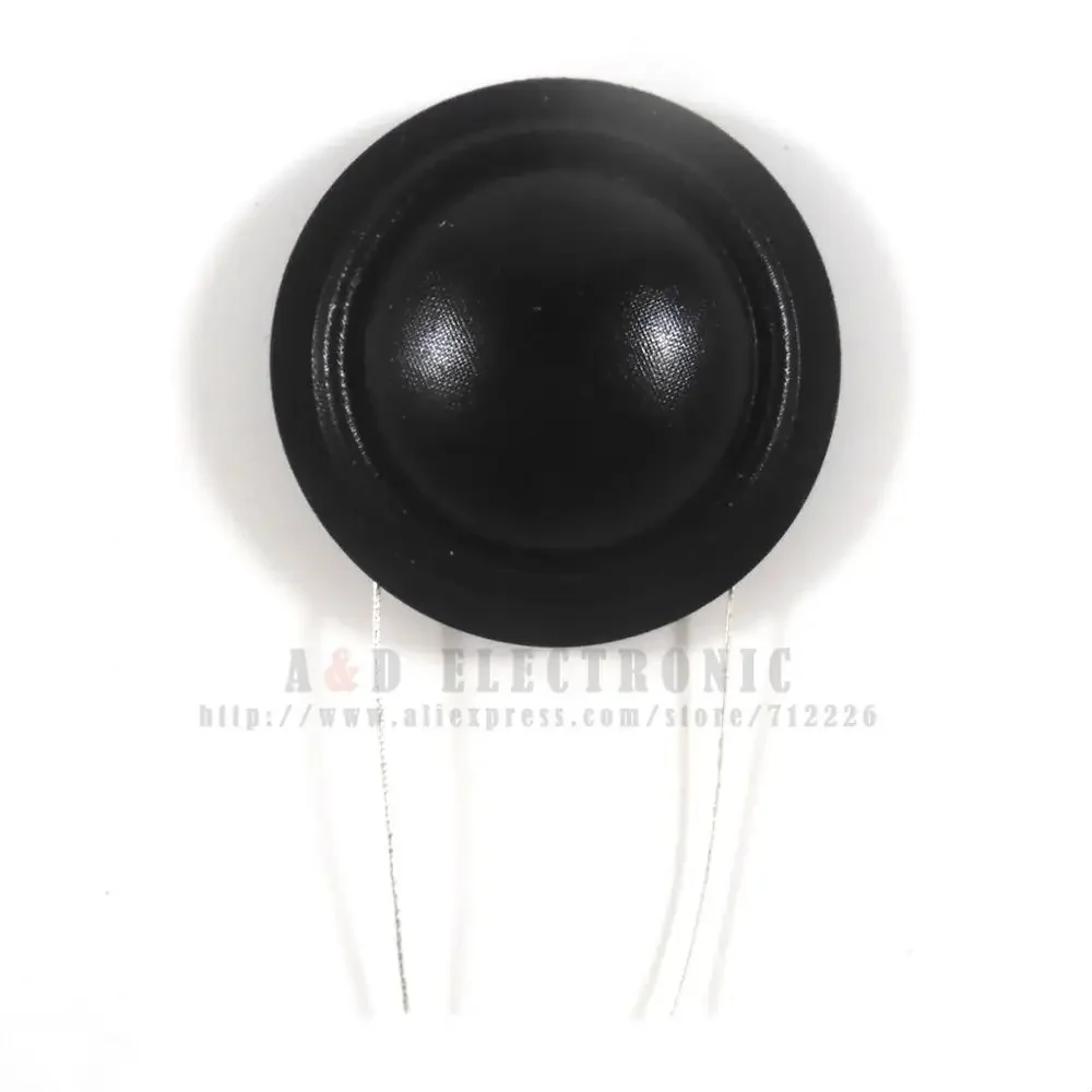 2pcs 26mm 25.9mm 블랙 실크 혼 4 옴 트위터 KSV 보이스 코일