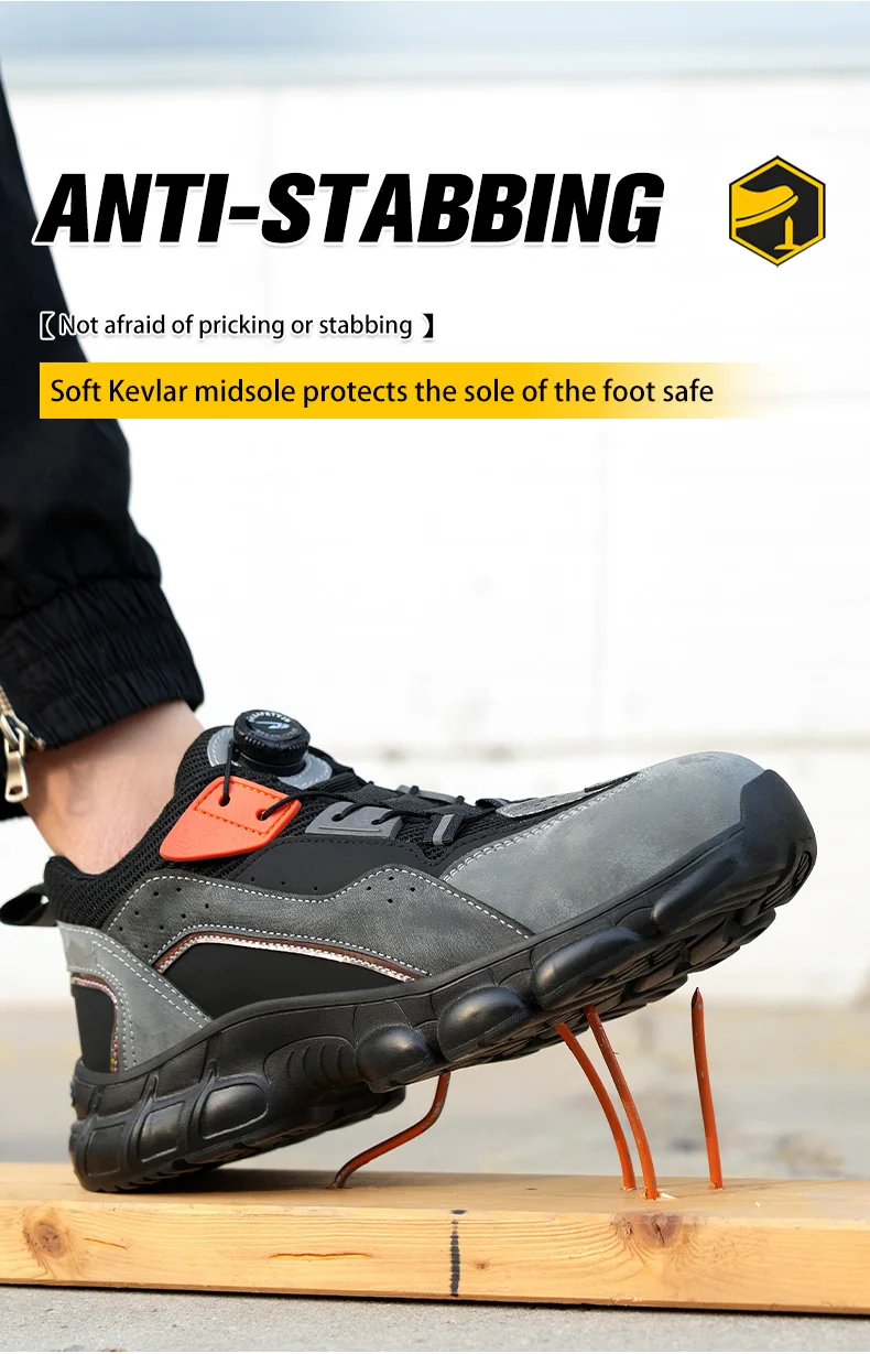 Breathable Safety Shoes