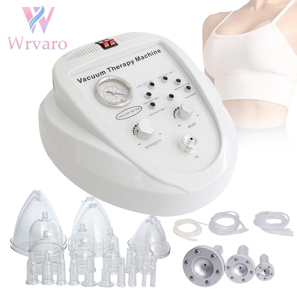 Vacuum Massage Butt LiftingMachine Breast Enlargement Machine Roller Therapy Massage Body Shaping Face Lifting Beauty  Device.