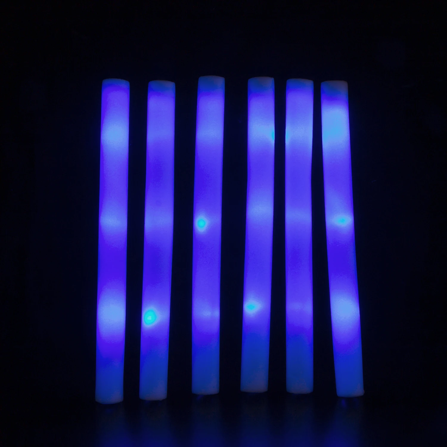 Palos de Espuma LED Luminosos 3 colores