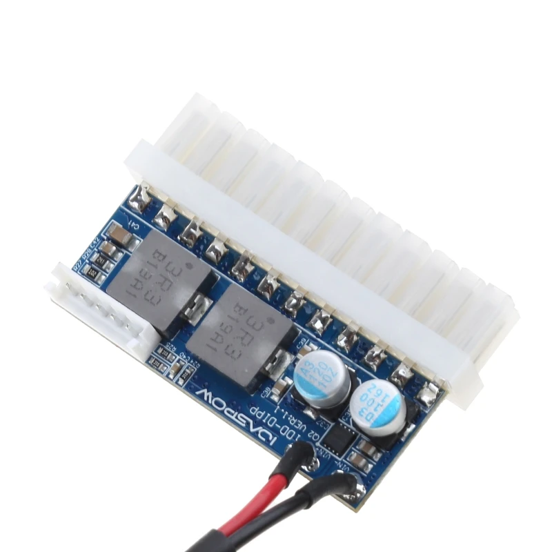 DC-ATX-160W 160W High Power DC 12V 24Pin ATX Switch PSU Car Auto Mini ITX ATX Power Supply Module Replacement Accessory