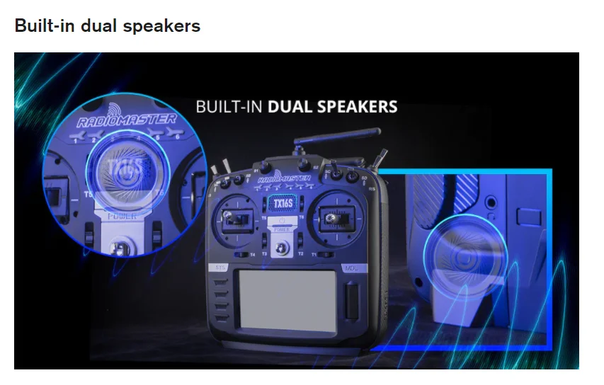 RADIO MASTER (EDGE)TX16S ラジコン送信機 話題の送信機『RadioMaster TX16S』が予約受付開始！5月下旬に技