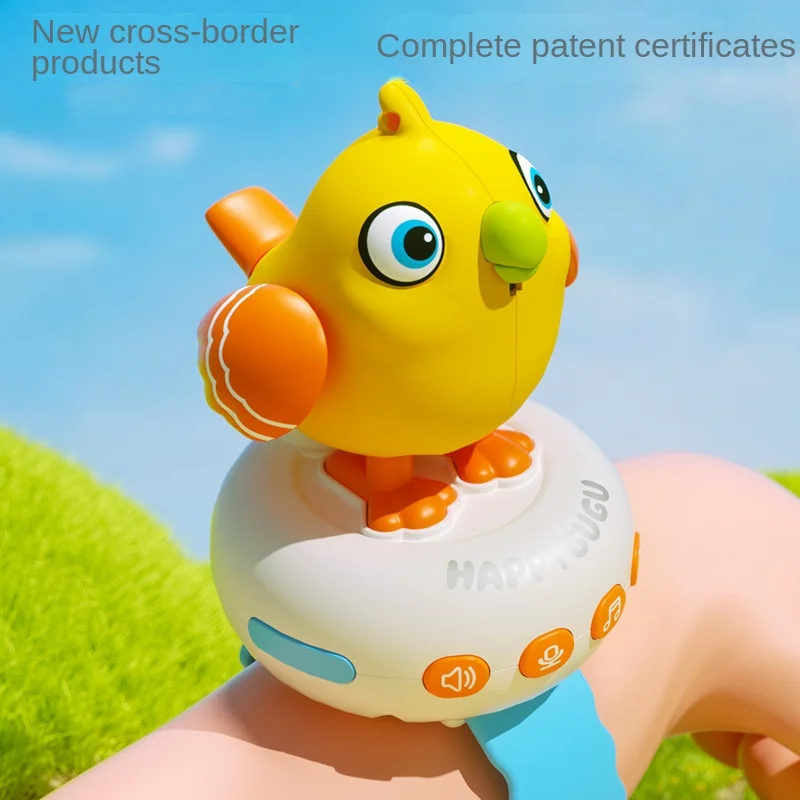 

Multi Functional Gugu Bird Can Sing Dance Learn To Speak Voice Watch Intelligent Early Education and Puzzle Toys for Children