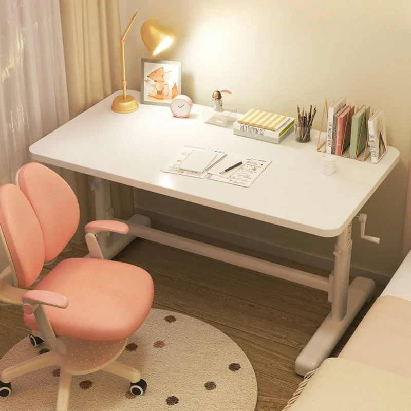 School Tables Child Desk Children Set Room Furniture Study Table Kids Student Children's Chair Supplies Elementary Small