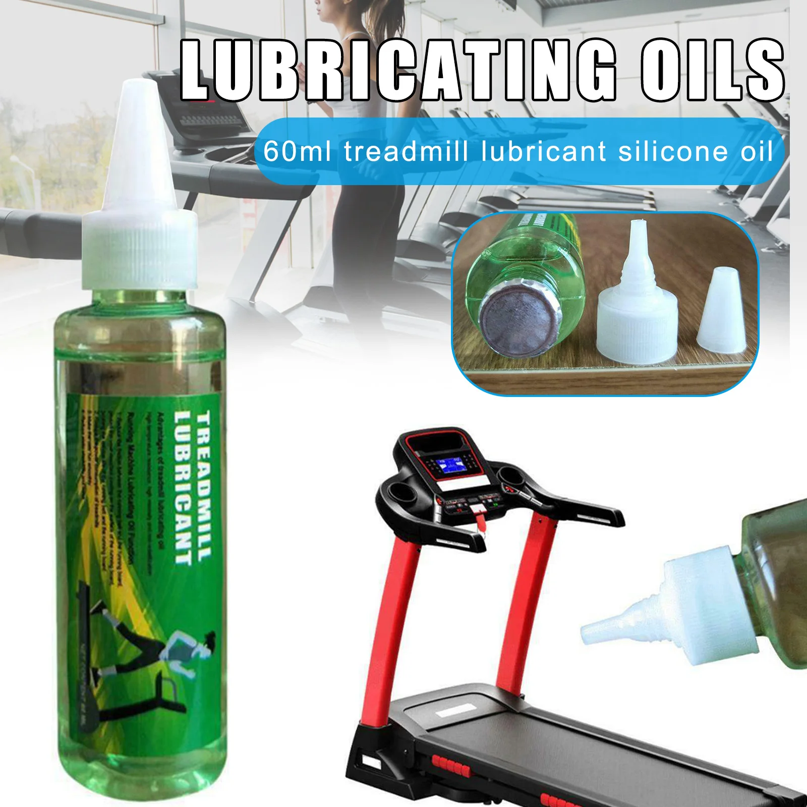 TreadmillBeltLubricantRunningGymMachineSpecialMaintenance