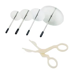 Floral Cake Decorating Tool Kit - 5 Piece Set (Cake Tool)