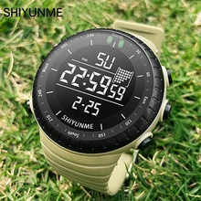  SHIYUNME Men's Sports Watch 50M Waterproof Military Display Clock Man Watches Modern Digital Reloj Hombre Luxury Fashion 