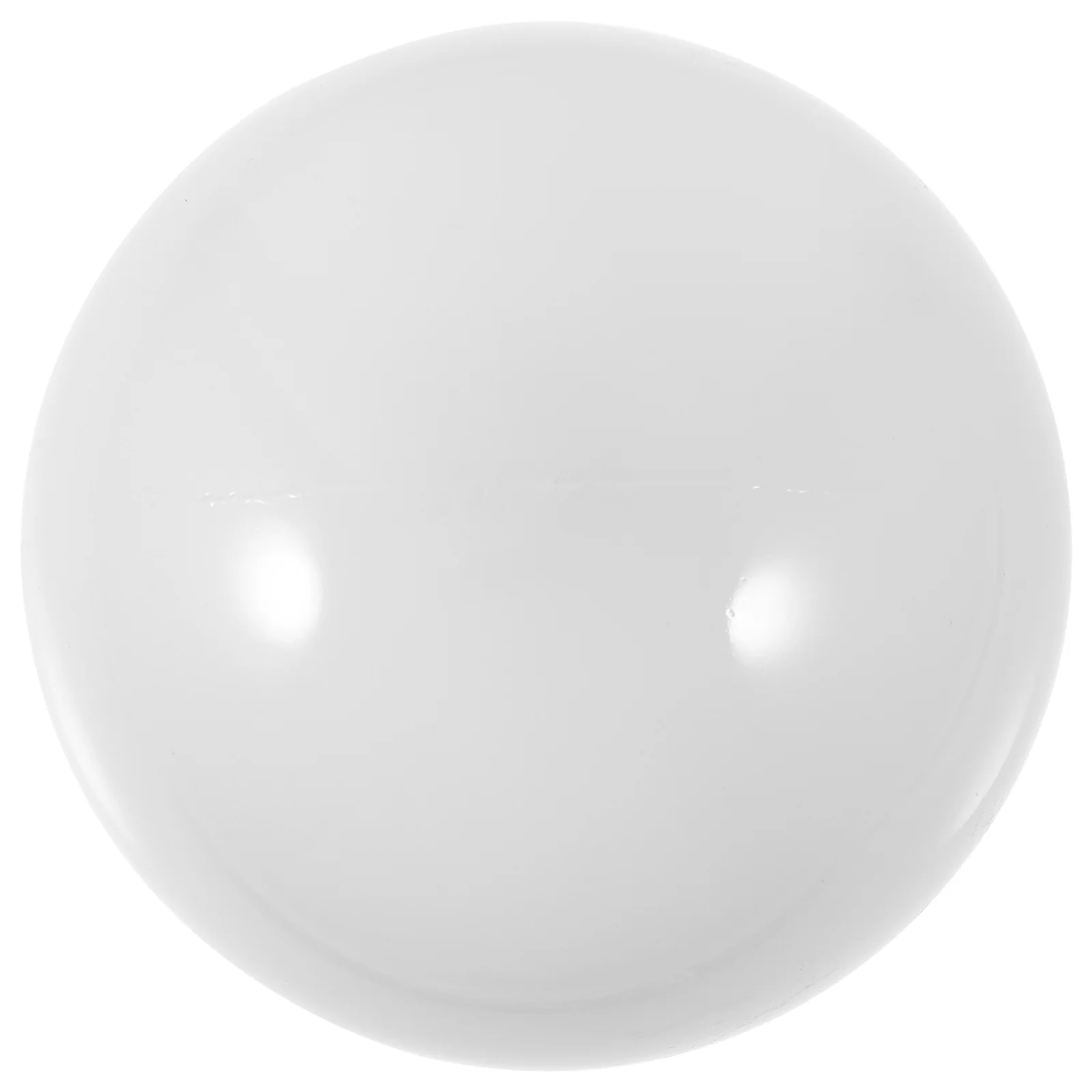 

2 Pcs Ball Lampshade Home Accents Decor Spherical Outdoor Light Covers Acrylic Homedecor