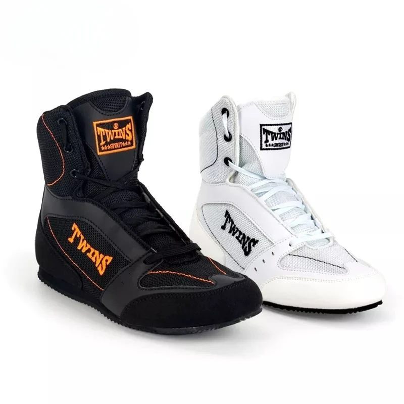 Professional Men Women Wrestling Sneakers Black Boxing Shoes for Unisex Luxury Brand Fighting Shoes Designer Gym Training Shoe