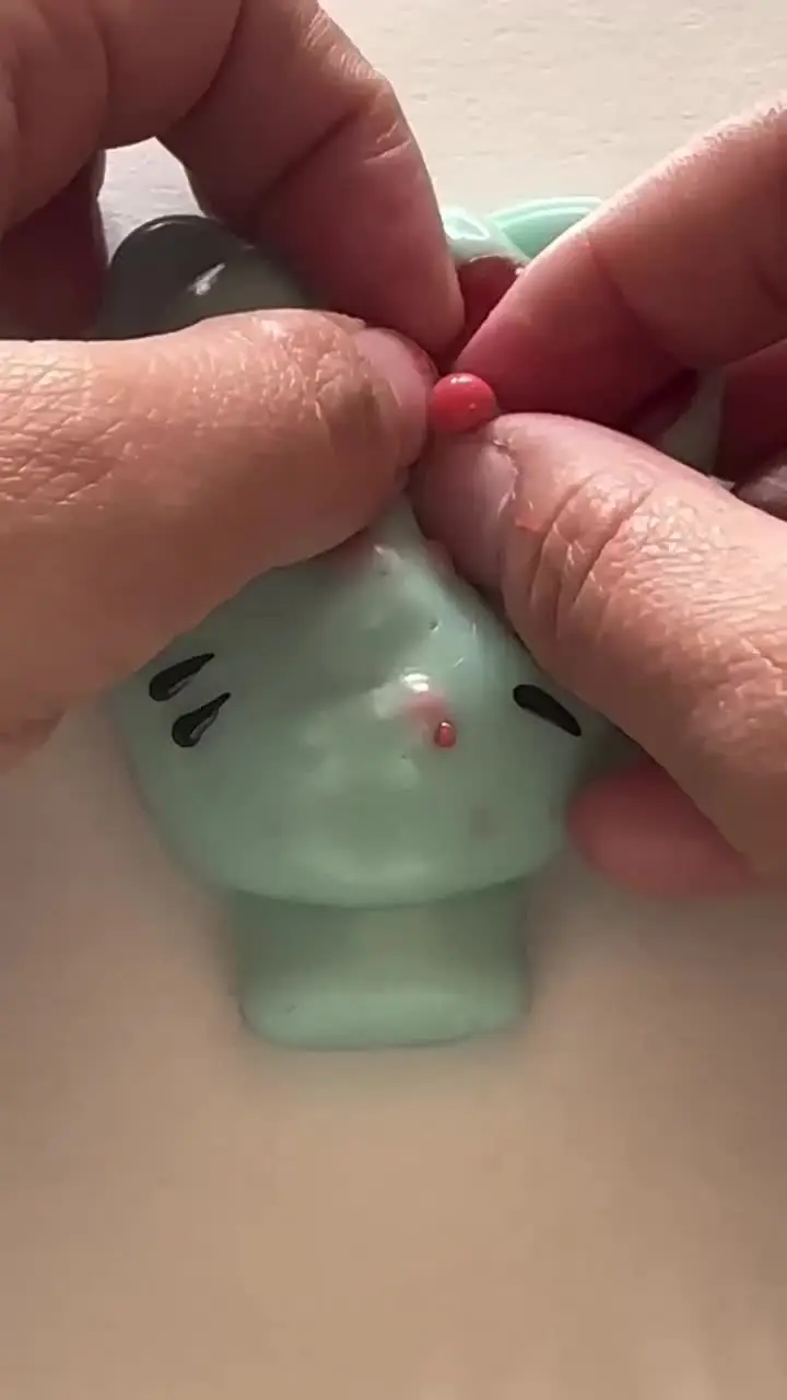 Puistjes Kneden Speelgoed - Realistisch Gezicht Silicone