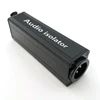 Professional Mono Common Ground Audio Isolator Acoustic Noise Filtering To Eliminate Current Sound Permalloy Isolation 1