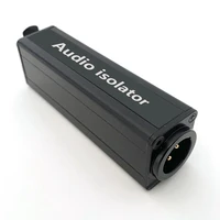 Professional Mono Common Ground Audio Isolator Acoustic Noise Filtering To Eliminate Current Sound Permalloy Isolation 1